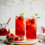Southern Strawberry Iced Tea Recipe