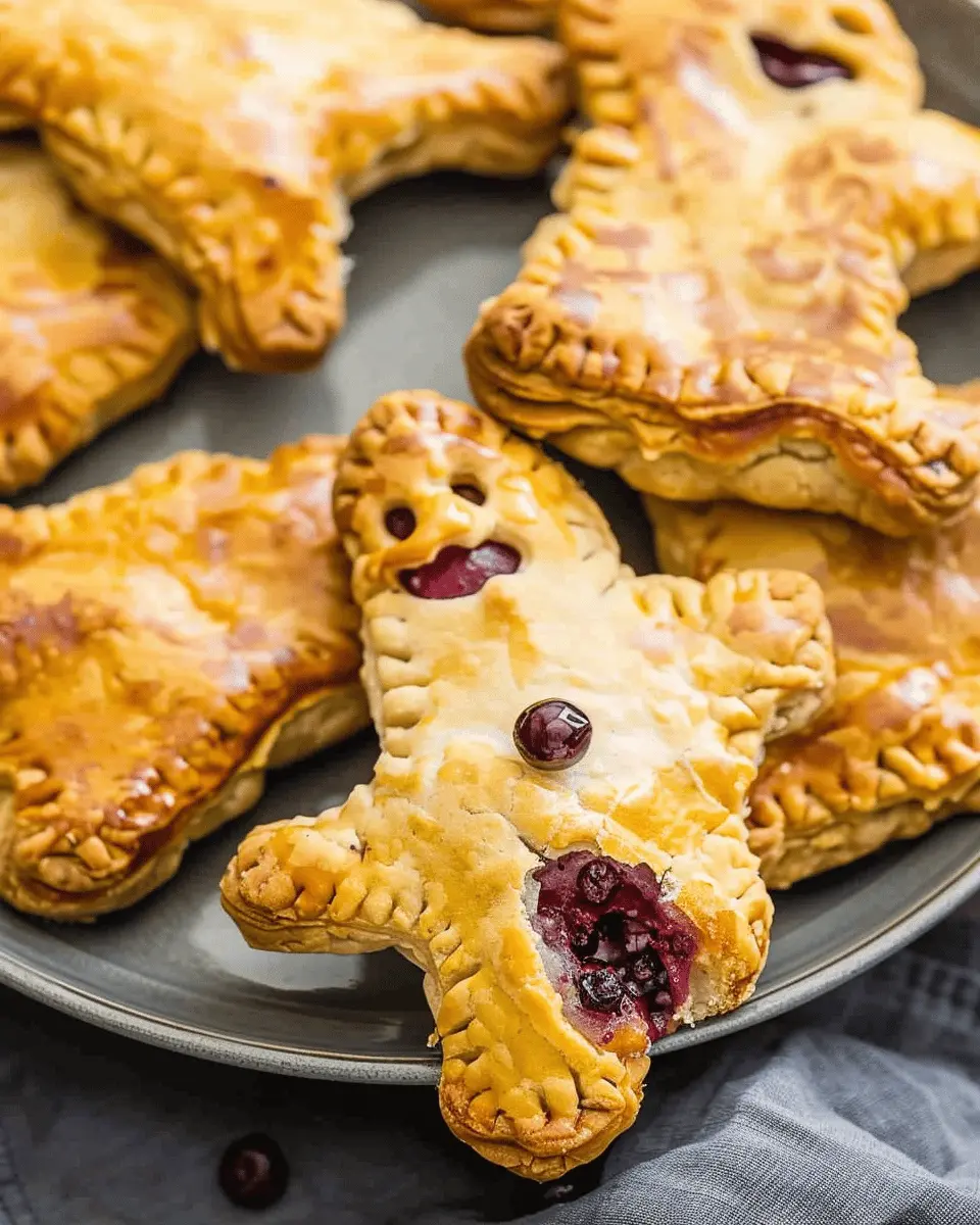 Boo Berry Hand Pies: The Indulgent Treat You Can’t Resist