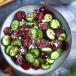 Beet and Cucumber Salad