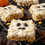 Halloween Krispie Treats