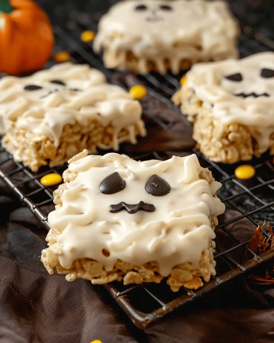 Halloween Krispie Treats: Easy, Fun, and Spooktacular Snacks