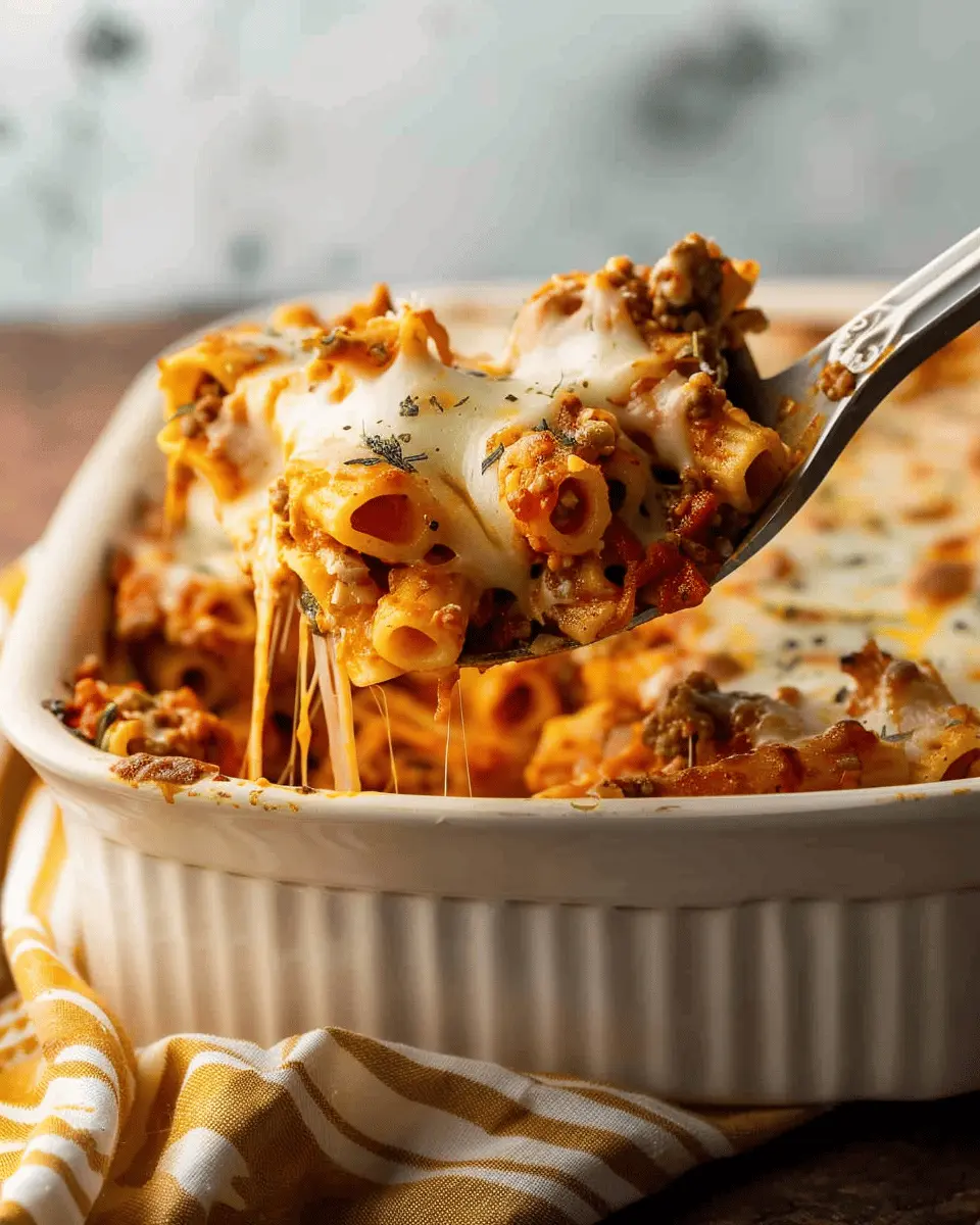 Million Dollar Baked Ziti: Indulgent Comfort Food Made Easy
