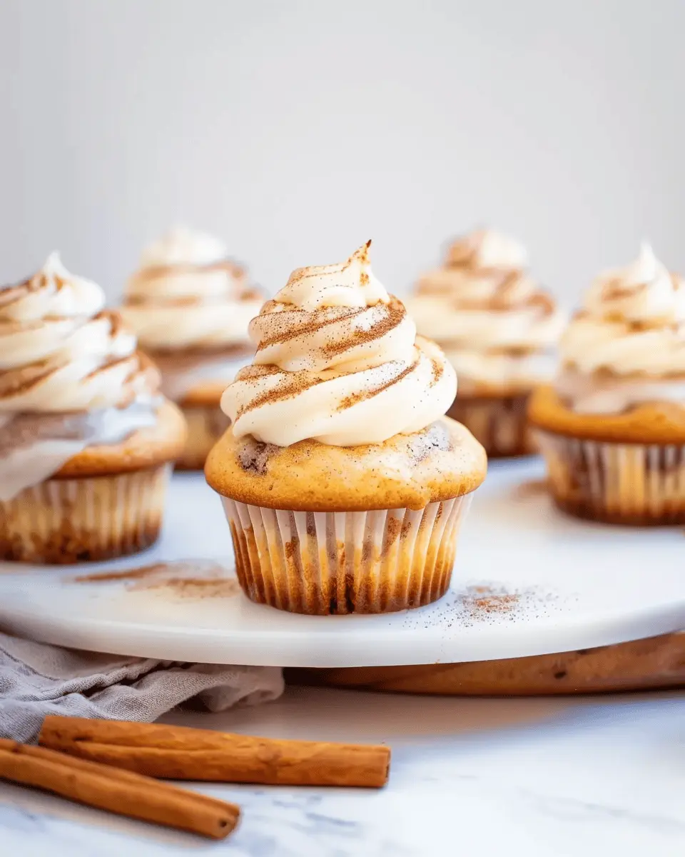 Cinnamon Roll Cupcakes Recipe: Indulge in Easy Homemade Delight
