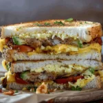 Breakfast Club Sandwich