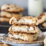 Cheesecake Stuffed Cookies