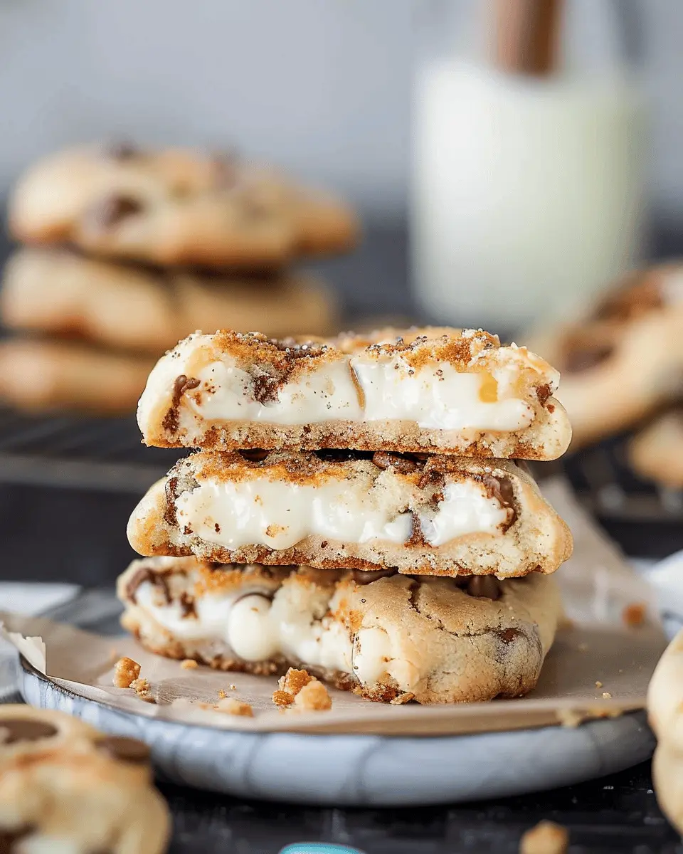 Cheesecake Stuffed Cookies: The Indulgent Sweet Treat You’ll Love