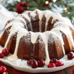 Gingerbread Cake