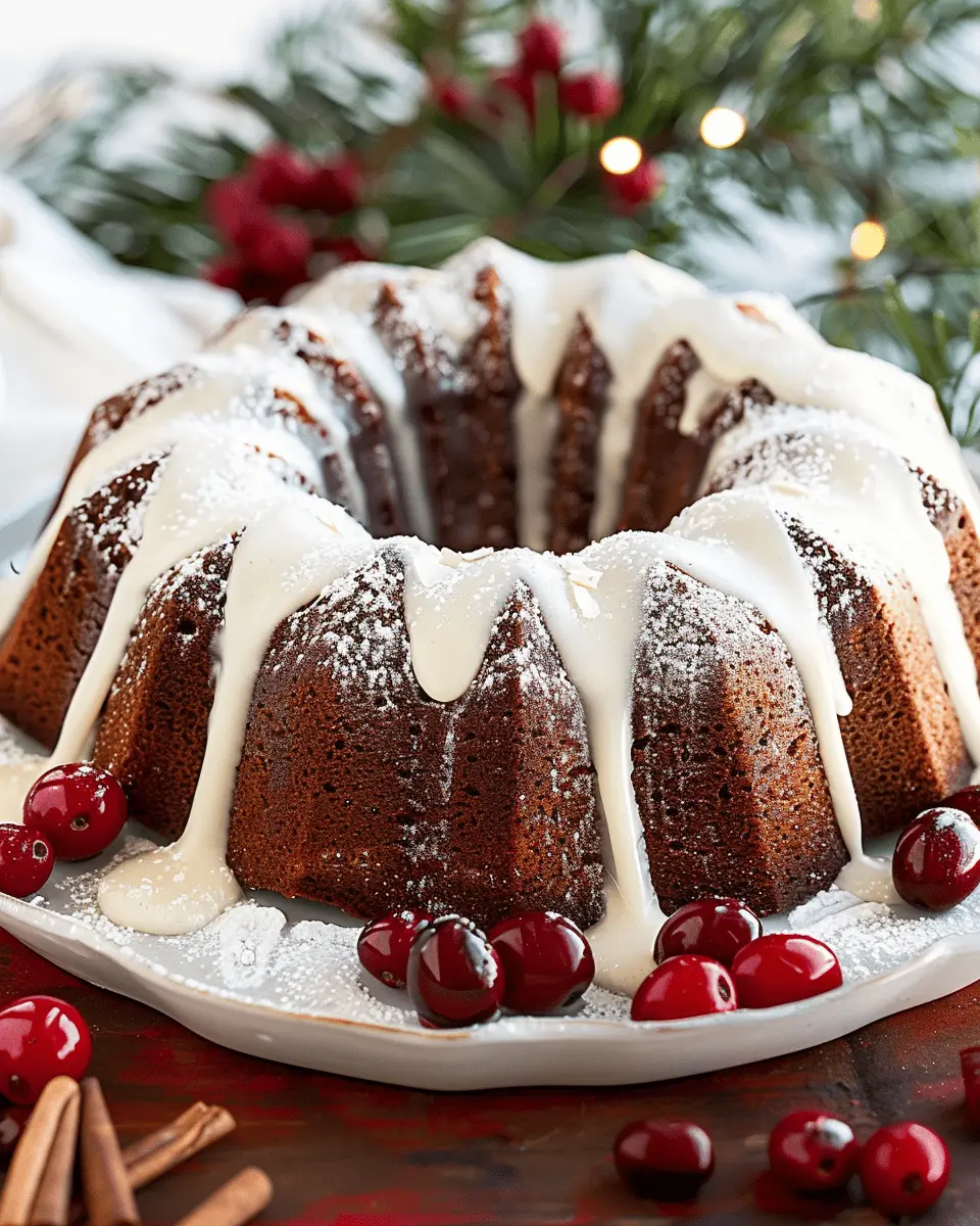 Gingerbread Cake: The Best Cozy Dessert for Your Holiday Table