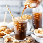 Sinfully Good Peanut Butter Iced Coffee