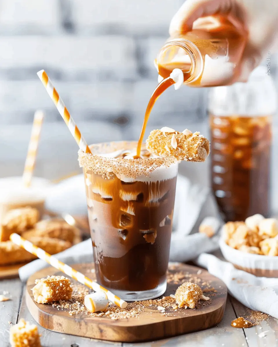 Sinfully Good Peanut Butter Iced Coffee: A Decadent Treat to Savor
