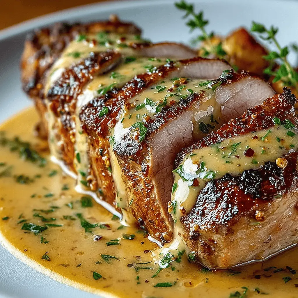 Best Ever Pork Tenderloin with Dijon: Juicy and Flavorful Delight