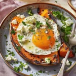 Sweet Potato Breakfast with Eggs