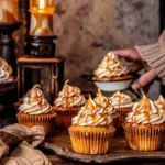 Harry Potter Butterbeer Cupcakes