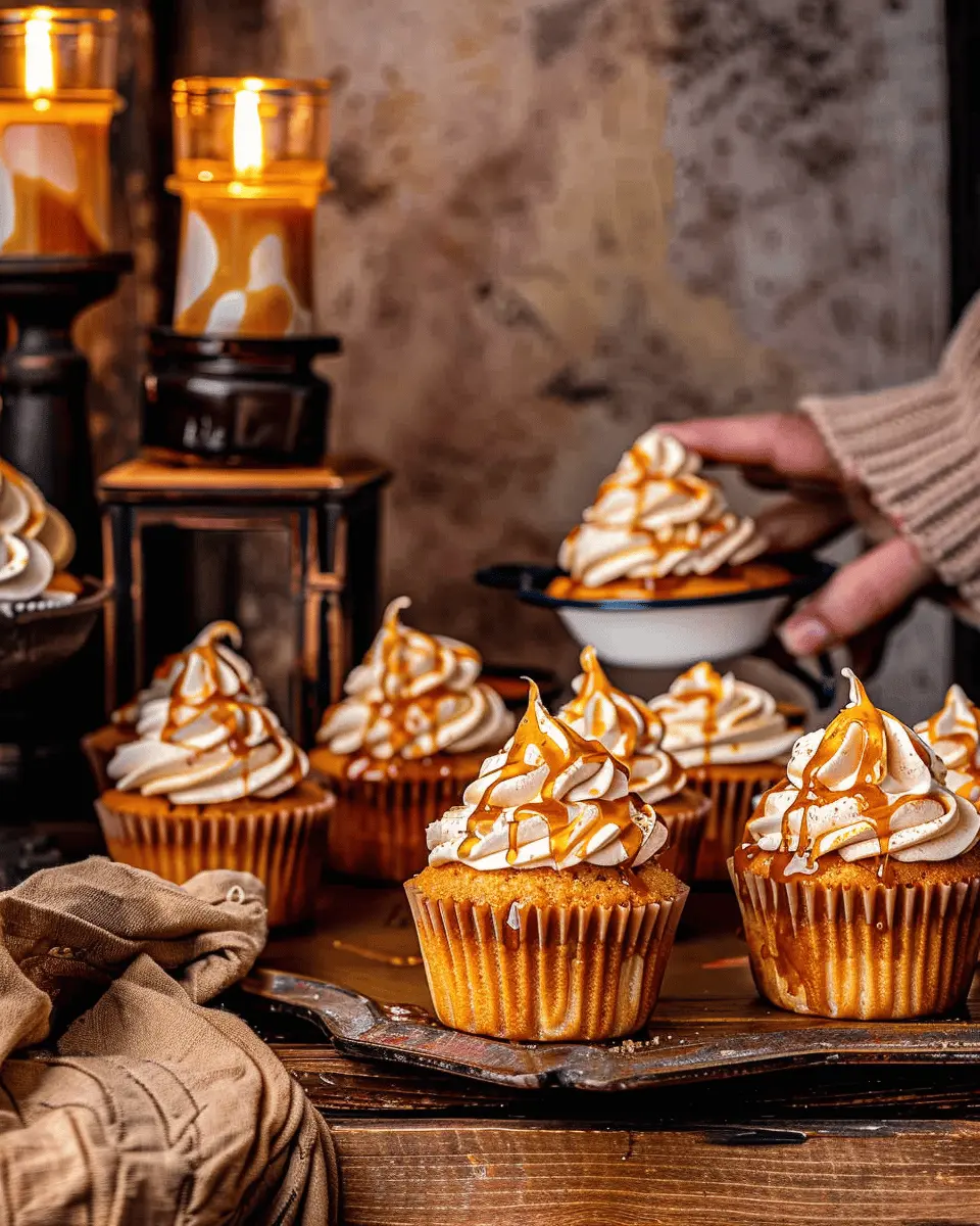 Harry Potter Butterbeer Cupcakes: Indulgent Treat for Wizards