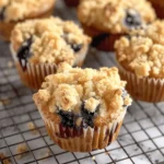 The Best Blueberry Streusel Muffin