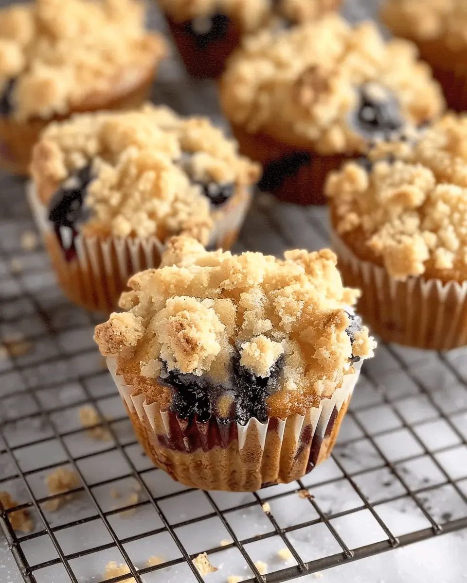 The Best Blueberry Streusel Muffin Recipe for Indulgent Mornings