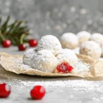 Cherry Snowballs