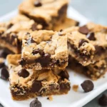 Chocolate Chip Cookie Bars