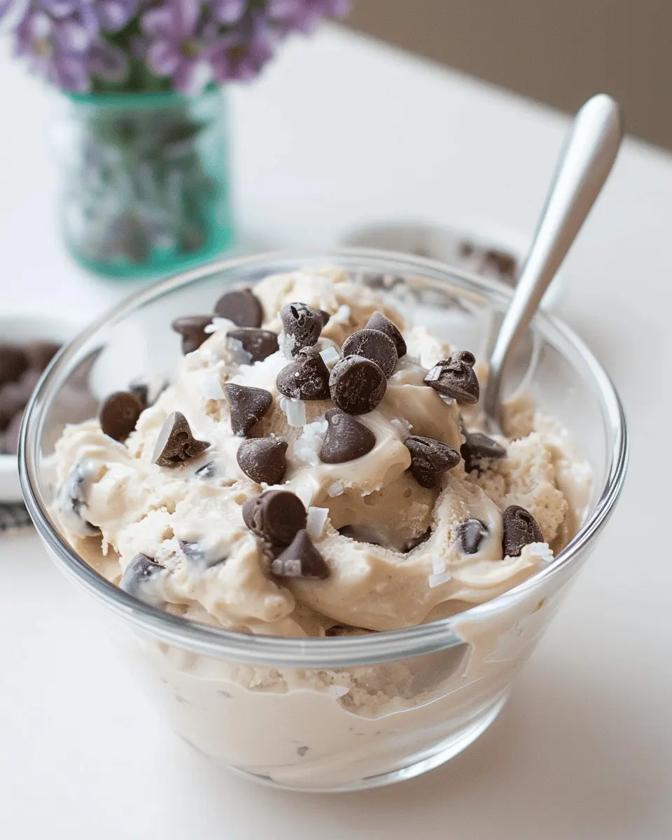 Cookie Dough Greek Yogurt: A Deliciously Indulgent Treat