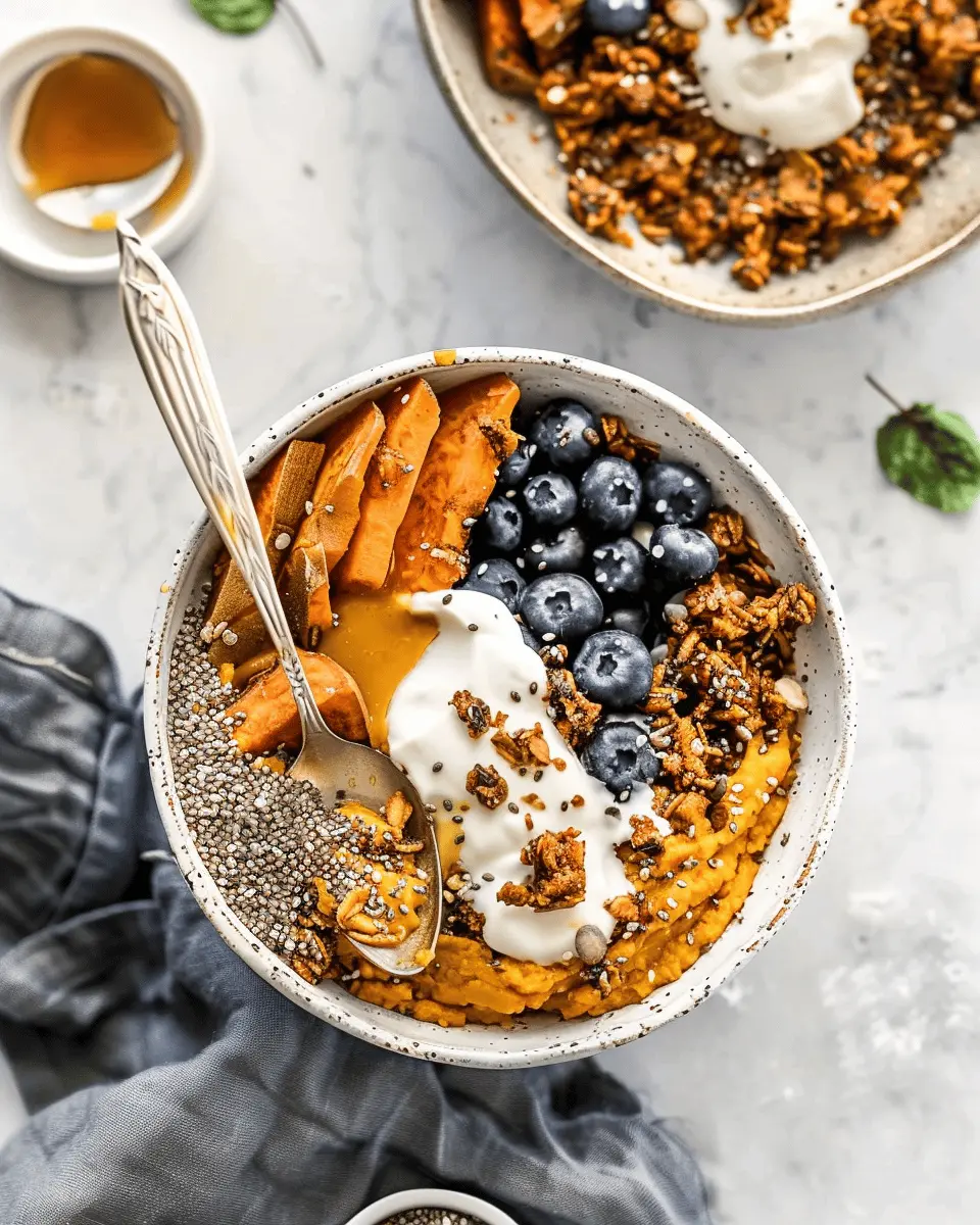 Sweet Potato Breakfast Bowl: Easy Recipe with Turkey Bacon Twist