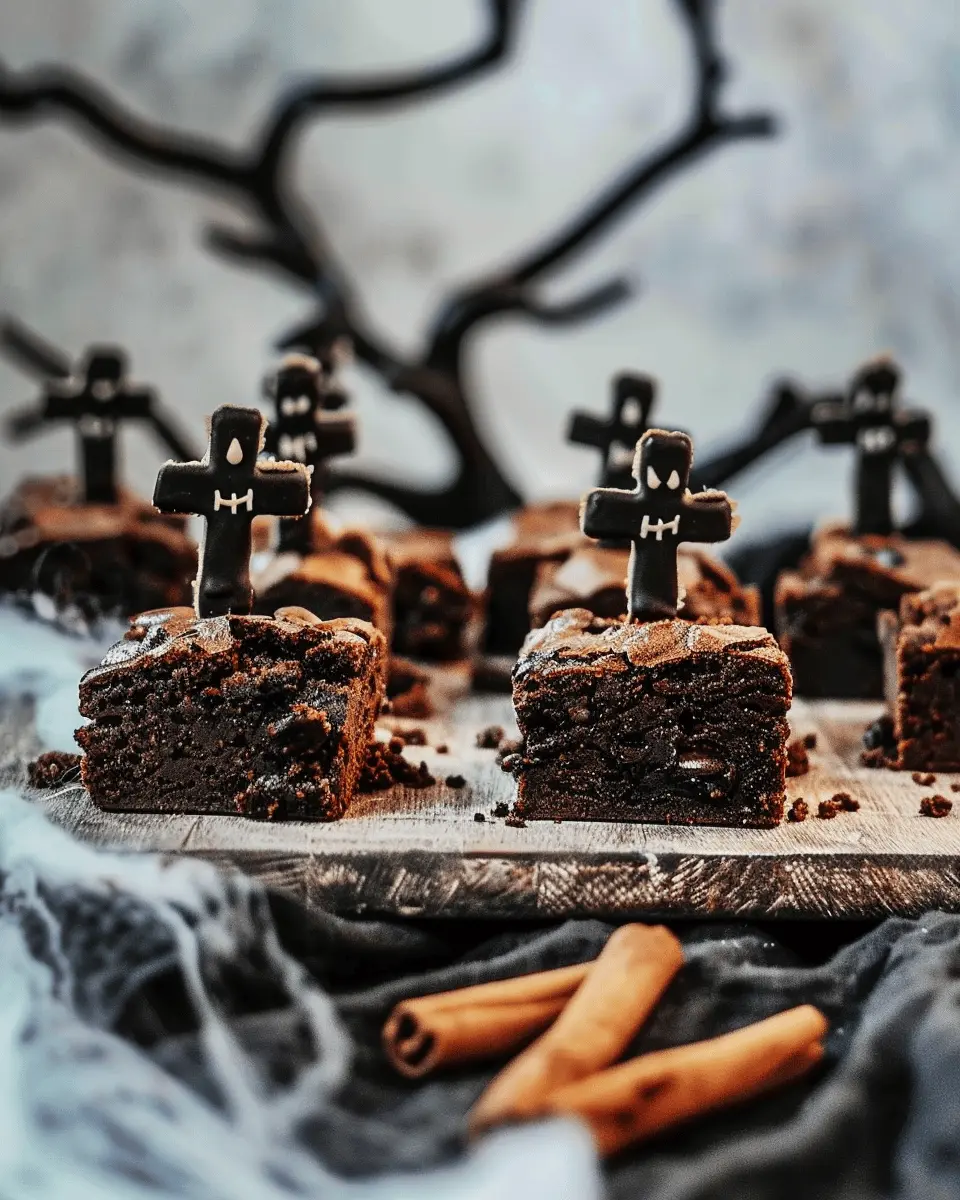 Graveyard Halloween Brownies: Easy, Spooky Treats for Everyone