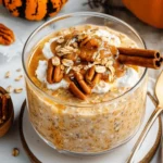 Pumpkin Pie Overnight Oats with Chia