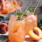 How to Make Peach Lemonade