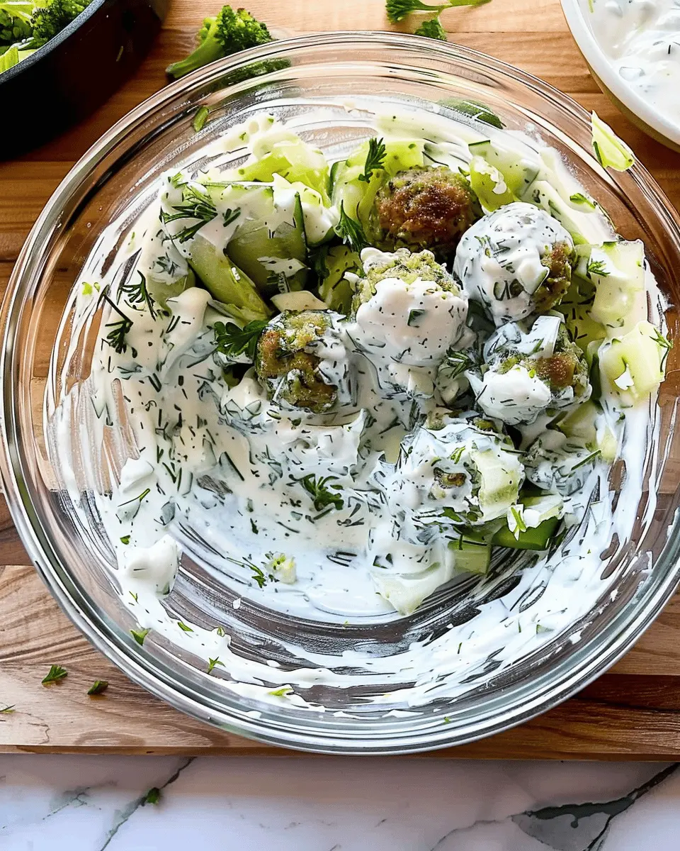 Greek Meatball Bowls: Easy, Flavorful Comfort Food for All