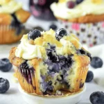 Blueberry Cream Cheese Muffins
