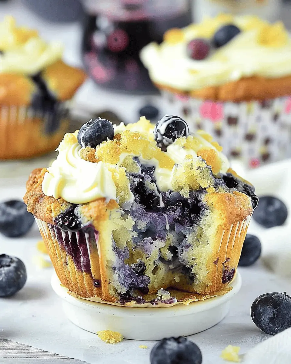 Blueberry Cream Cheese Muffins: The Best Homemade Indulgence