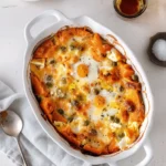 Sweet Potato Egg Breakfast Casserole