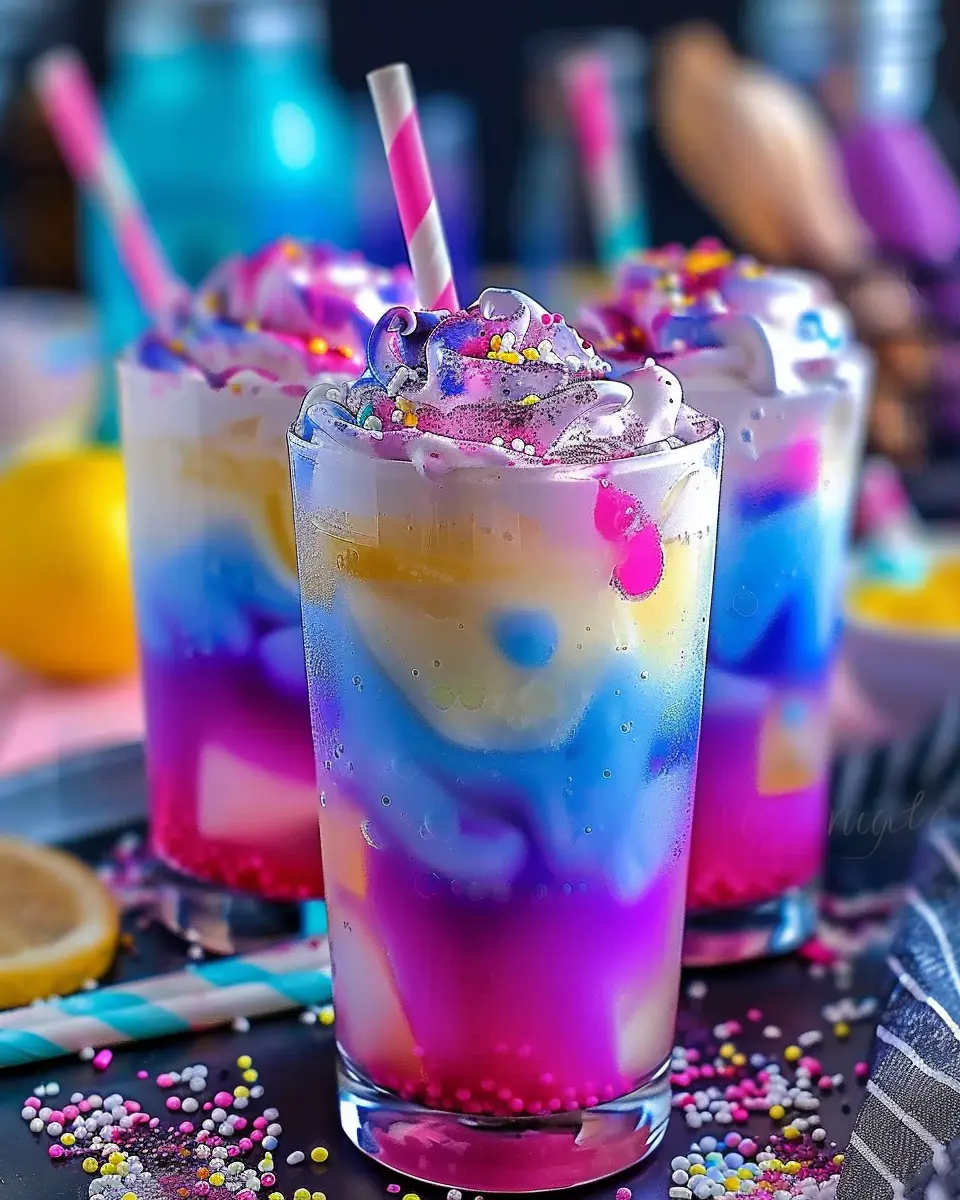 Magic Color Changing Galaxy Lemonade: Easy Recipe for Family Fun
