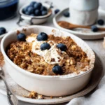 Cinnamon Baked Oatmeal