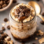 Vanilla Cold Brew Coffee Overnight Oats