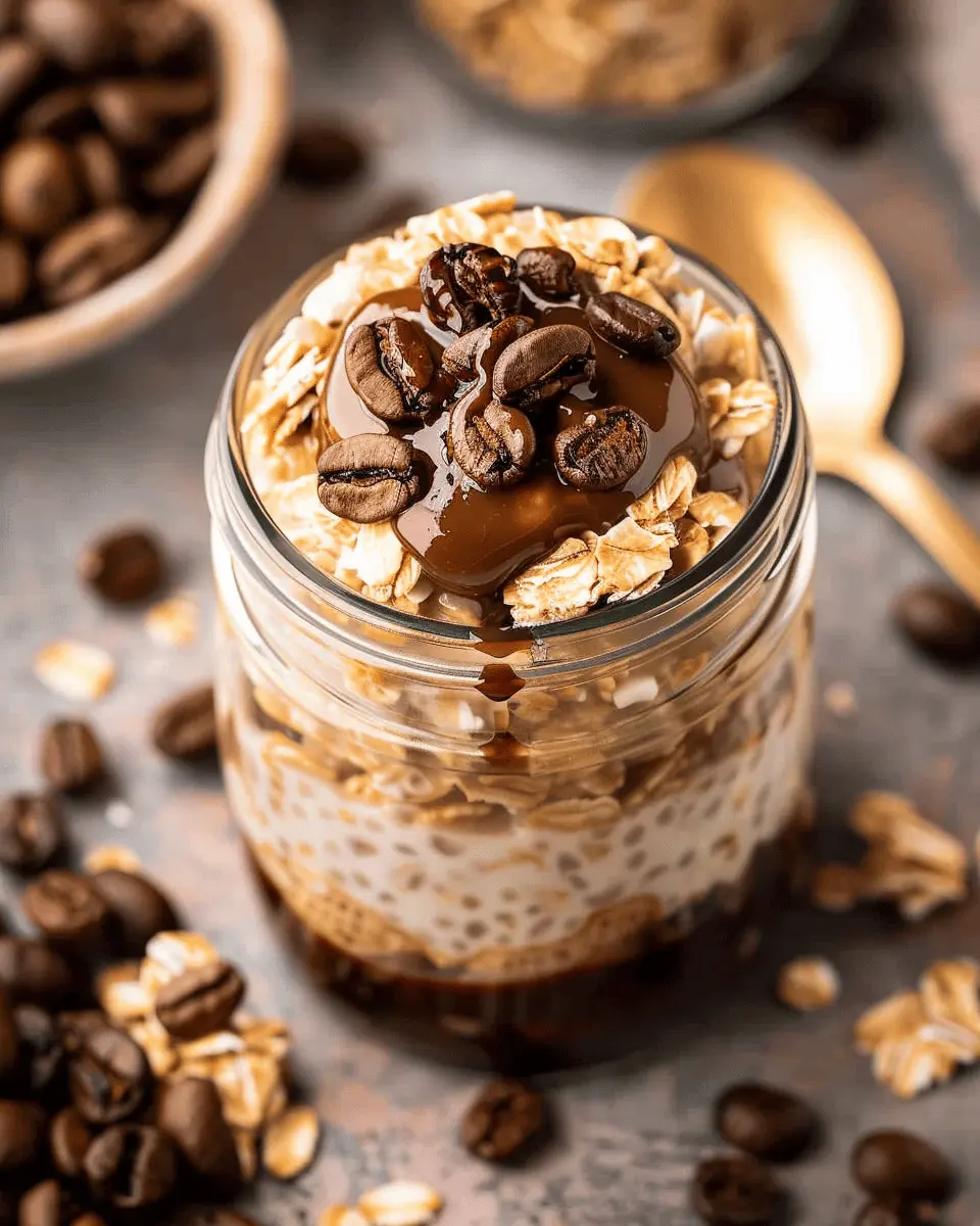 Vanilla Cold Brew Coffee Overnight Oats: The Best Energizing Breakfast