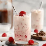Vanilla Raspberry Iced Latte