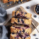 Blueberry Oatmeal Cottage Cheese Bread