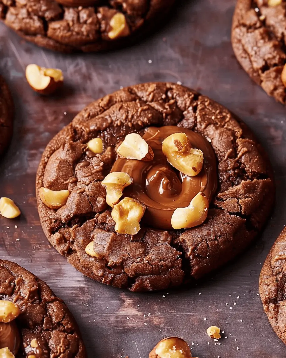 Chocolate Hazelnut Crunch Cookies: The Best Indulgent Treat