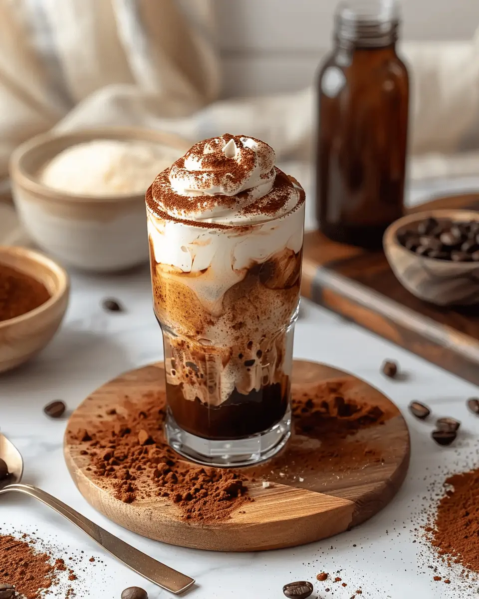 Tiramisu Cold Foam Cold Brew: The Indulgent Treat You Need