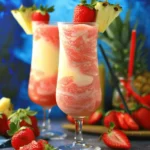 Virgin Strawberry Pina Colada