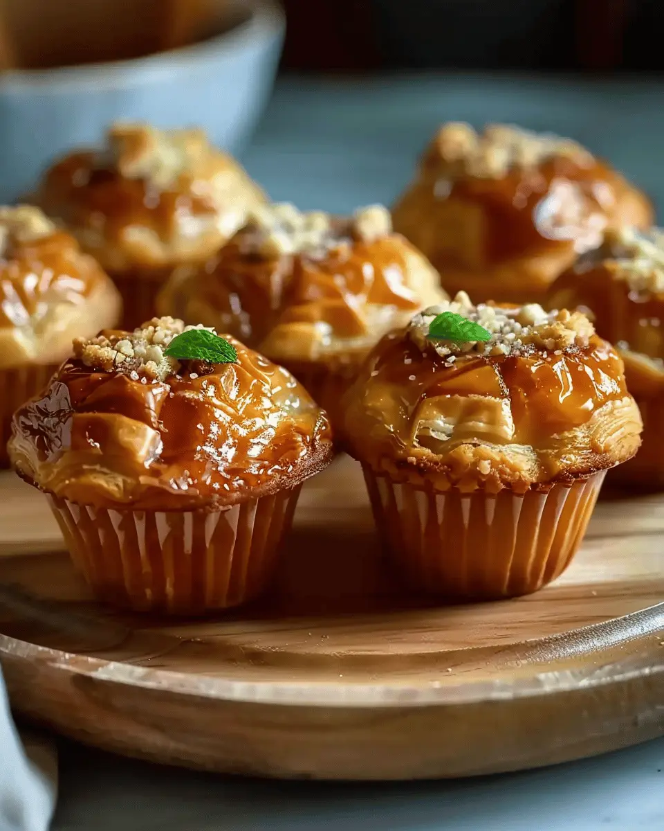 Baklava Muffins: Indulgent Sweet Treats for Home Bakers