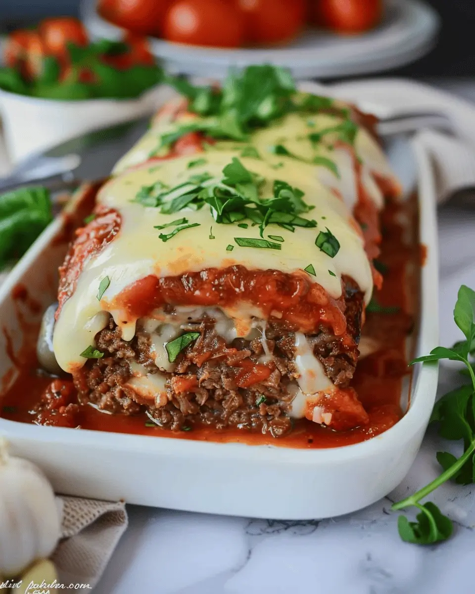 Ultimate Italian Meatloaf Recipe: Juicy Comfort Food for Everyone