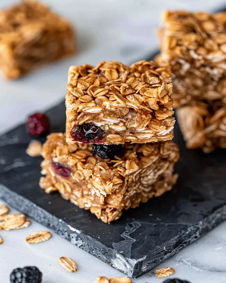 Oatmeal Breakfast Bars: Easy, Healthy Treats for Busy Mornings