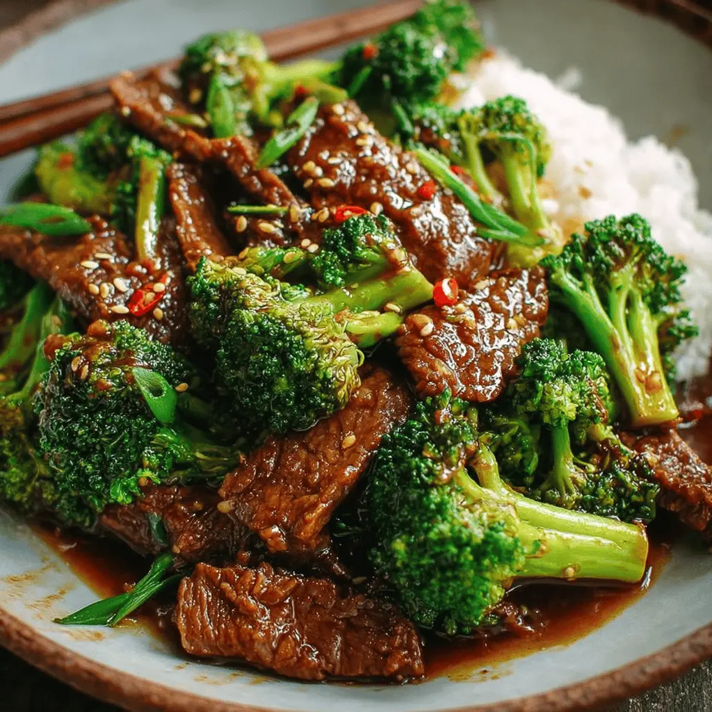 Chinese Beef and Broccoli Made Easy: A Healthy Weeknight Delight