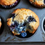 Blueberry Oatmeal Muffins
