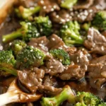 Chinese Beef and Broccoli