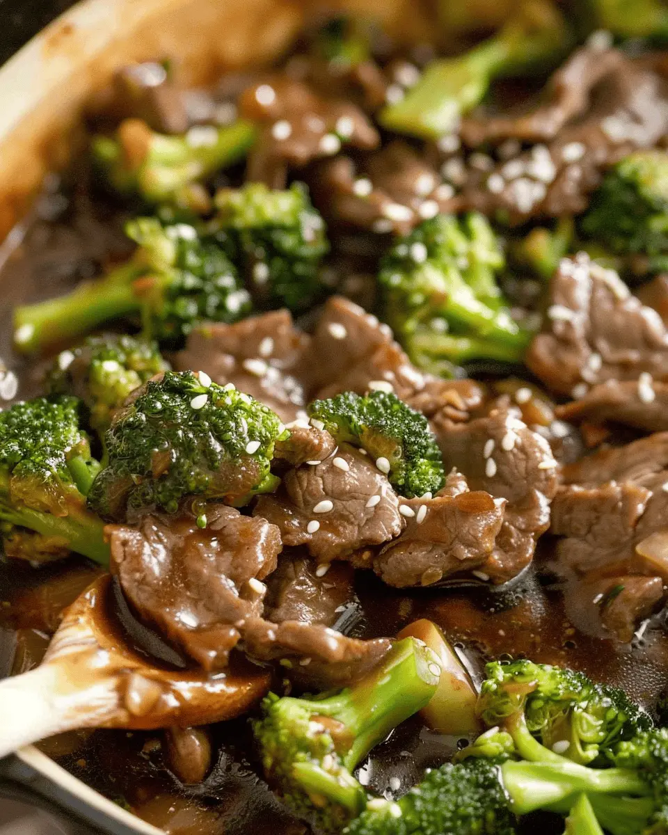 Chinese Beef and Broccoli: Easy Recipe for a Delicious Meal