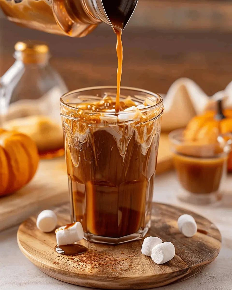 Pumpkin Marshmallow Coffee Syrup: The Best Fall Flavor Boost