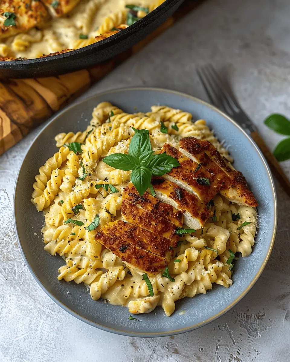 Creamy Chicken Garlic Parmesan Pasta Recipe Your Family Will Love