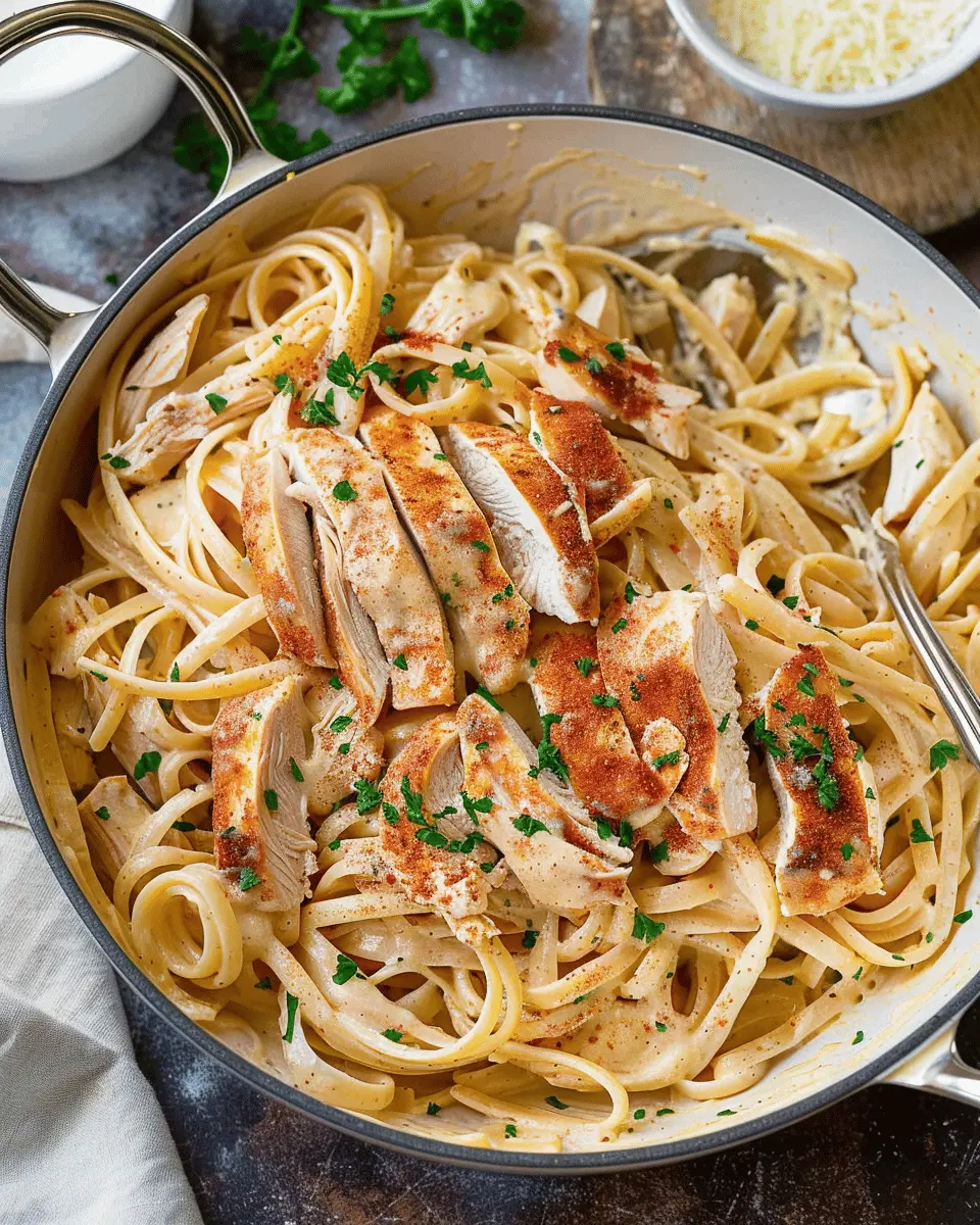 Creamy Cajun Chicken Pasta: A Delicious Twist with Turkey Bacon